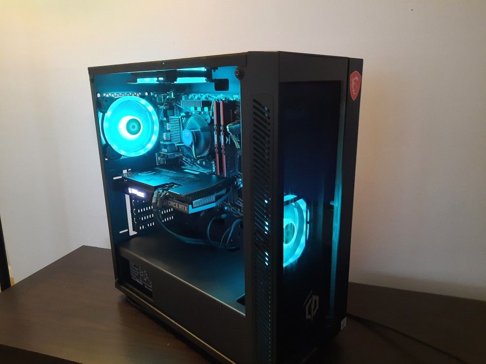 🚀 Custom Gaming PC – i7-10700F | RTX 3070 | 16 GB RAM | 1 TB SSD | Windows 11