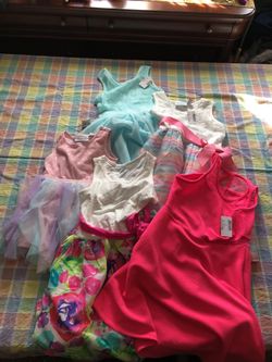 Youth dresses with tags 2t-7/8