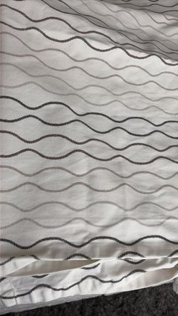 Cotton curtains
