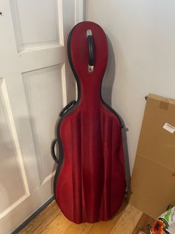 Cello case full size