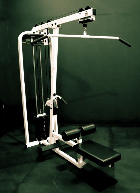 Paramount Used Lat Machine For Sale Paramount Used Lat Pulldown