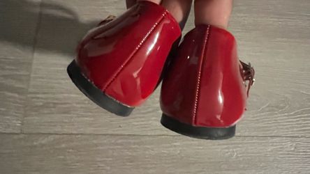 Red shoes