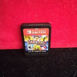 Carnival Games For The Nintendo Switch 