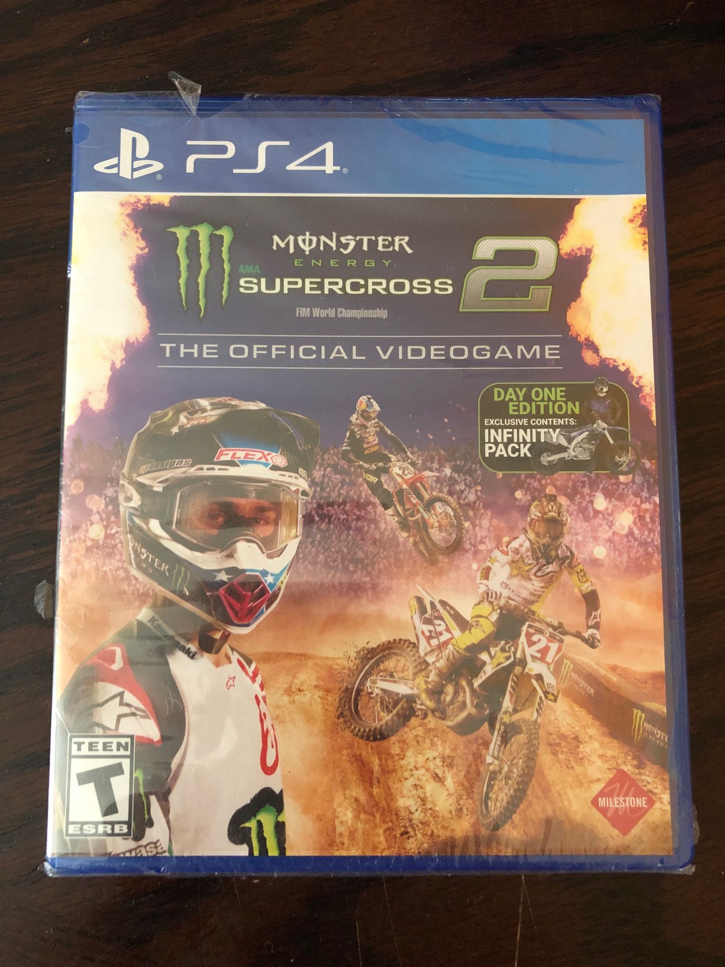PS4 Monster supercross 2