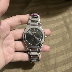 Stainless Steel Sliver Watch