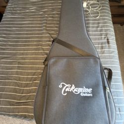 Semi Hard Case Takamine 
