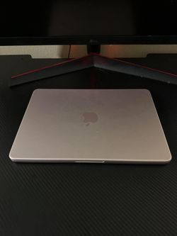 13 inch Mac book Neo in blush