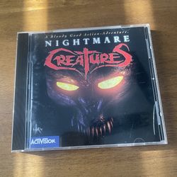 Nightmare Creatures PC