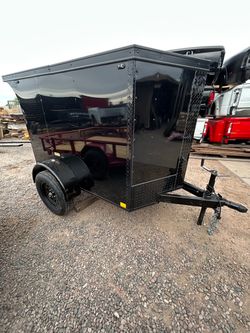 4 x 6 enclosed trailer