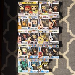 Funko Pop Animated Show Bundle