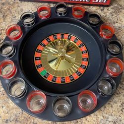 Shot Glass Roulette Game