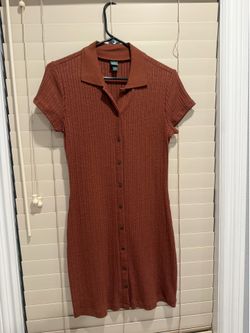 Orange / Brown Dress
