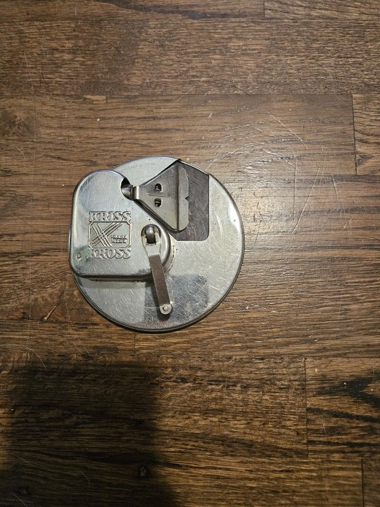 Vintage Kriss Kross Razor Sharpener