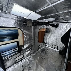 Indoor Grow Tent + Equipment 
