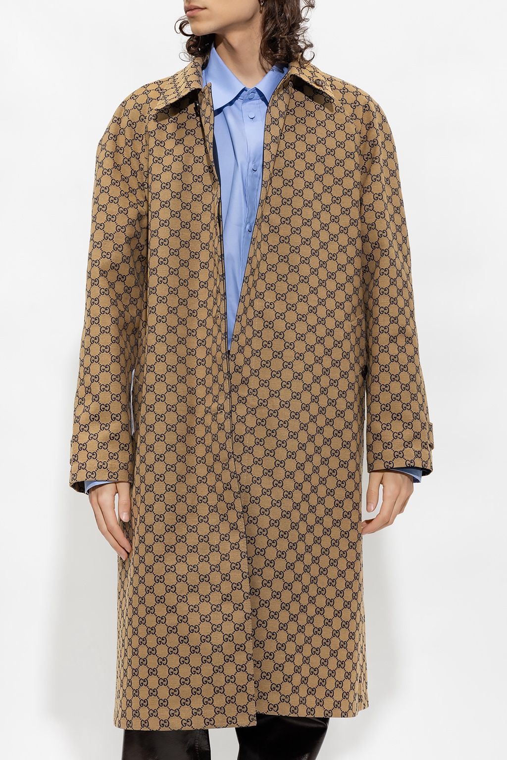 Men's Reversible Gucci Trenchcoat