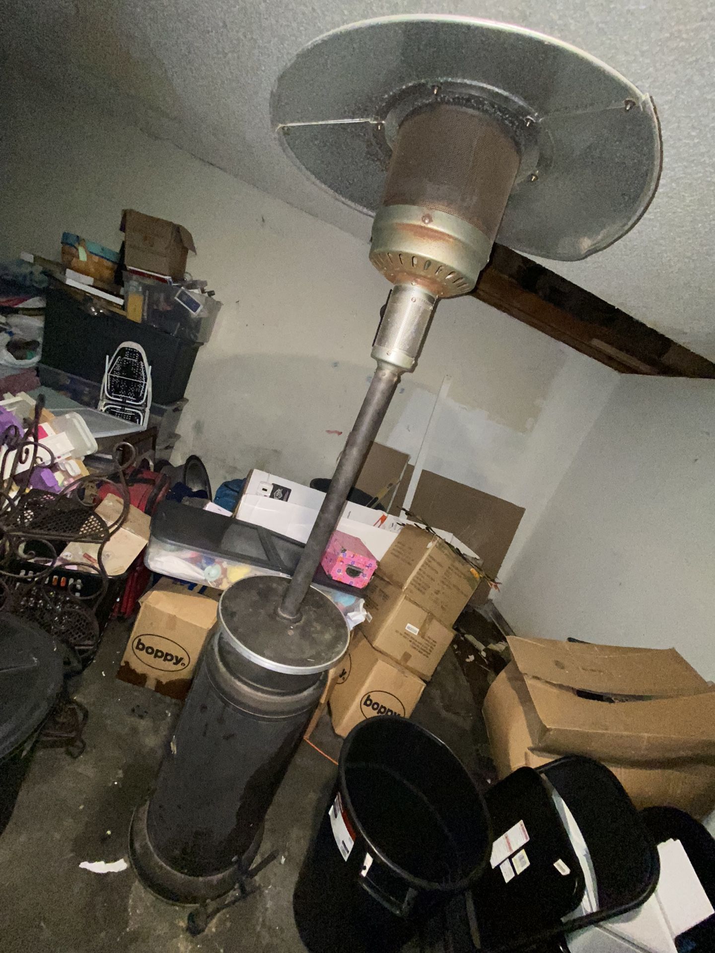 Metal Heater for Outside (events/parties/etc)