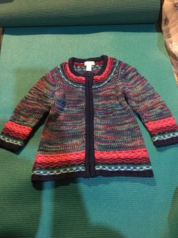 First impression sweater (18mos)