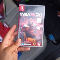 NBA 2k 20 Nintendo Switch 