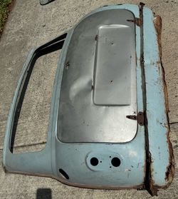 “Lot 2 Classic Mini Cooper Mk1 Mk2 Rear Body Panels - Quarter Panel + Tail Panel”