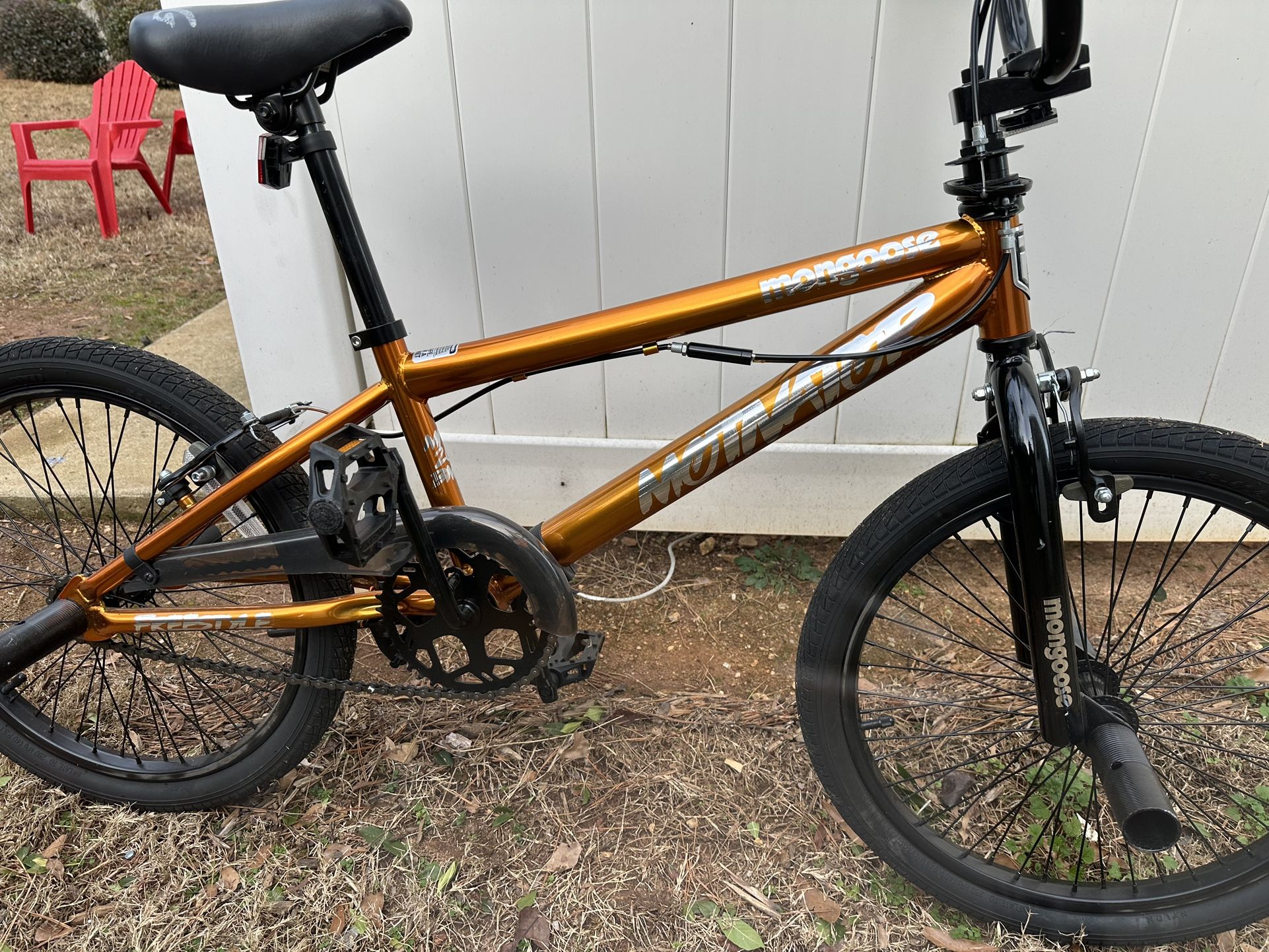 Mongoose Bike