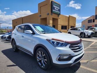2017 Hyundai Santa Fe Sport 2.0T Ultimate