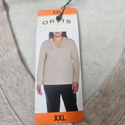 Orvis Classic Collection V-Neck Sweater XXL