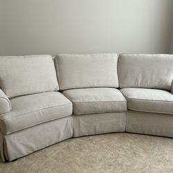 Century Cornerstone Wedge Sofa