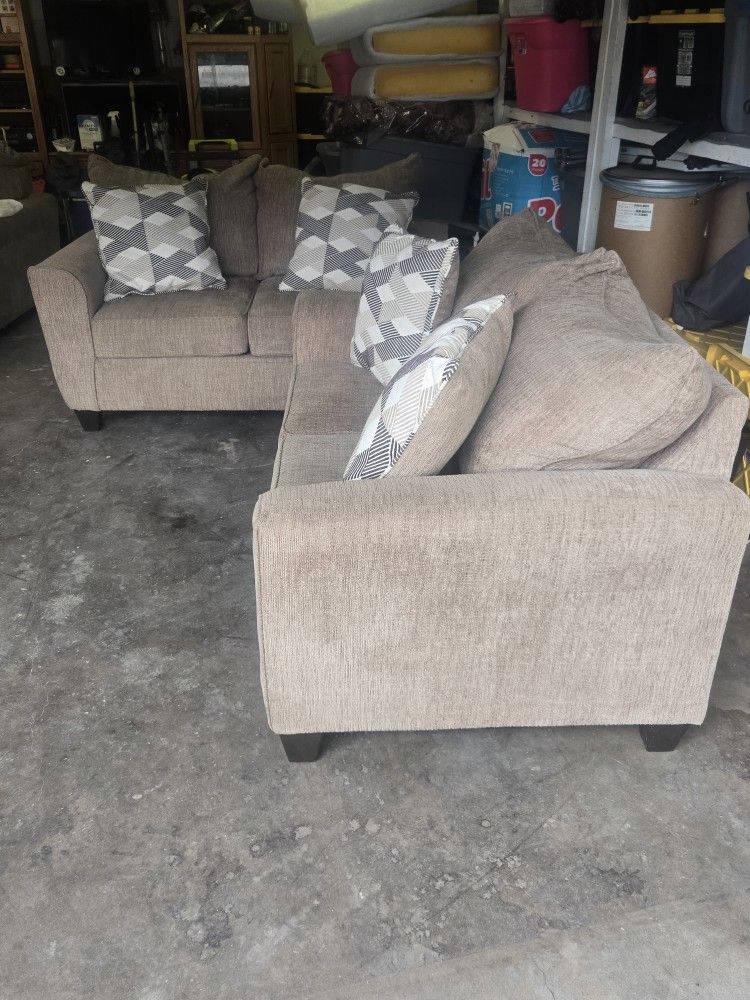 Pair Of Love Seats