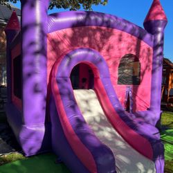 18ft x 13ft Bounce House With Slide 
