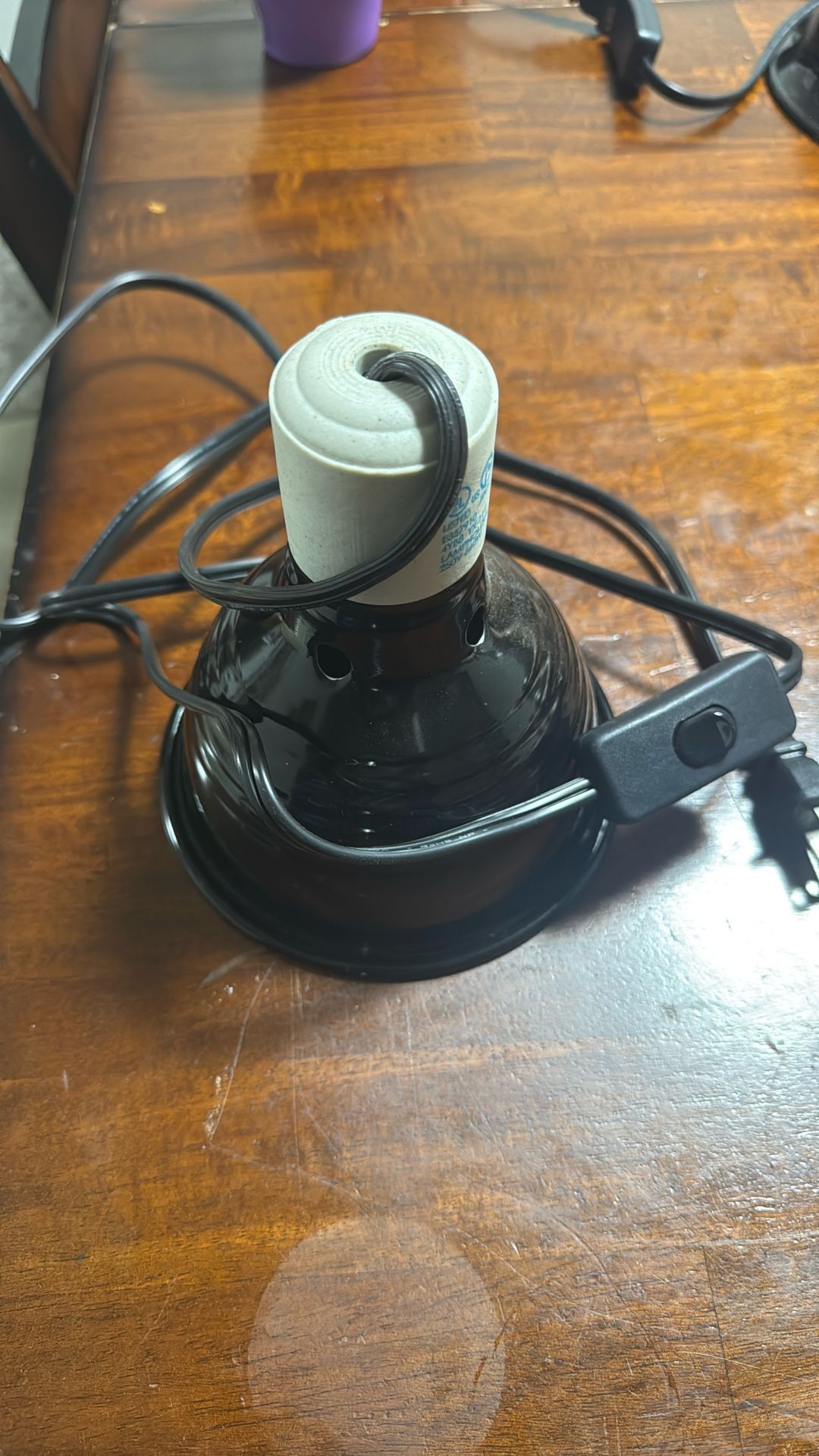 6” Heat Lamp 