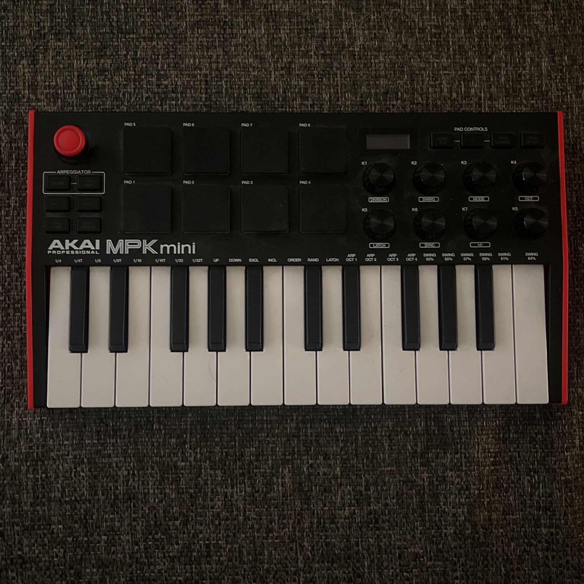 AKAI MIDI Keyboard