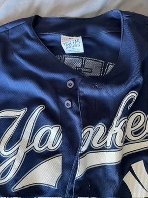 Ny Yankees Mesh Jersey