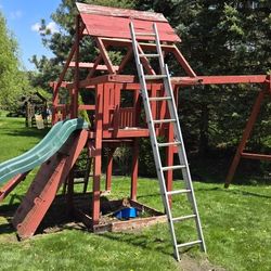 Swing Set FOR PARTS