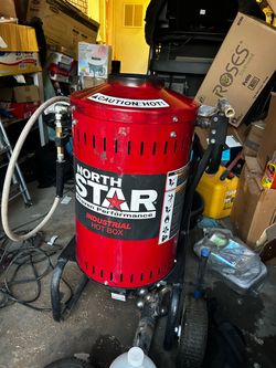 Hot box machine