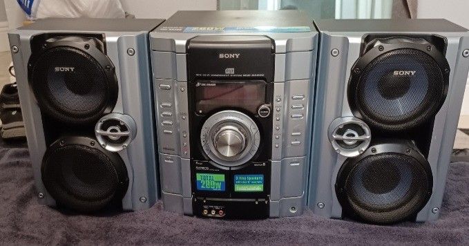 Sony Mini HI-FI System MHC-GX250