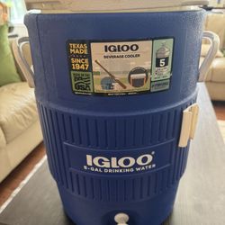 5 Gal Igloo Cooler