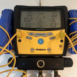 Fieldpiece HVAC Digital Gauges 