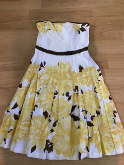 Summery Strapless Dress