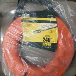 BRAND NEW STEEL FISH TAPE