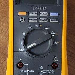 Fluke 27 II Multimeter 