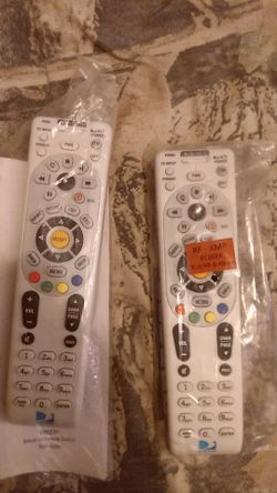 Direct TV remotes
