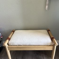 Entry Way Bench 