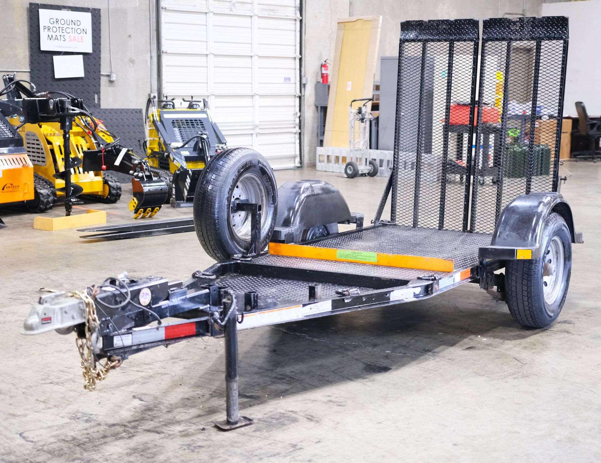 NEW | Snake River Trailer • 7-ft Deck • Ideal for Mini Excavator