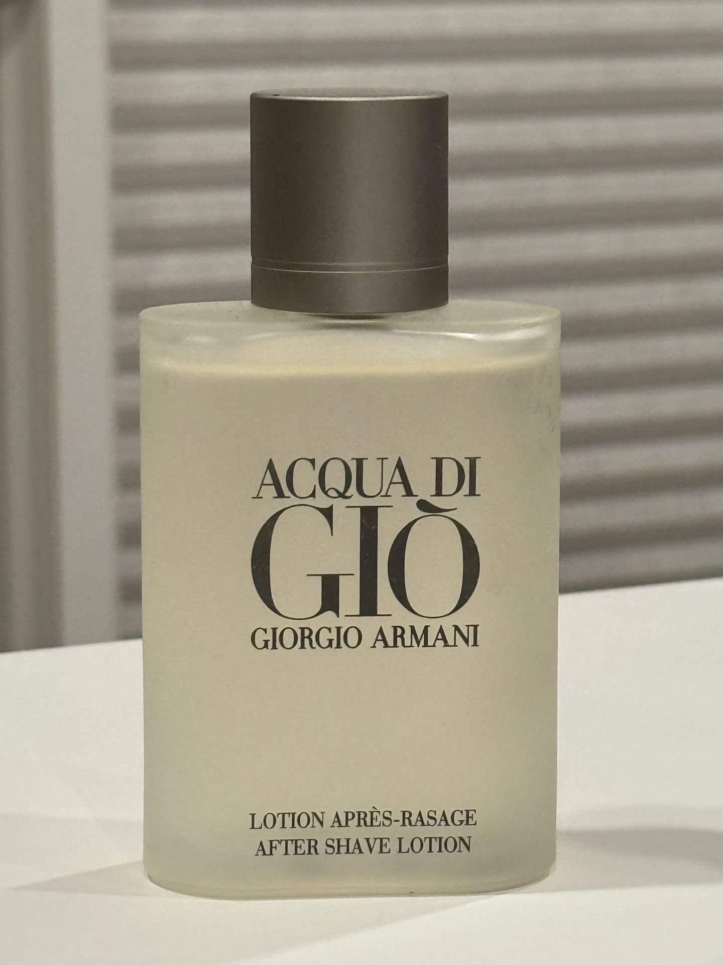 Giorgio Armani After shave lotion 3.4oz/100ml
