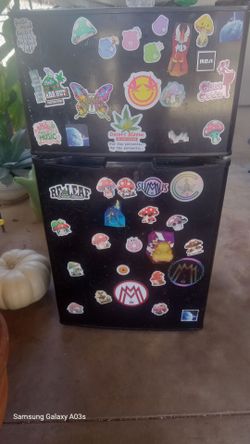 Mini fridge