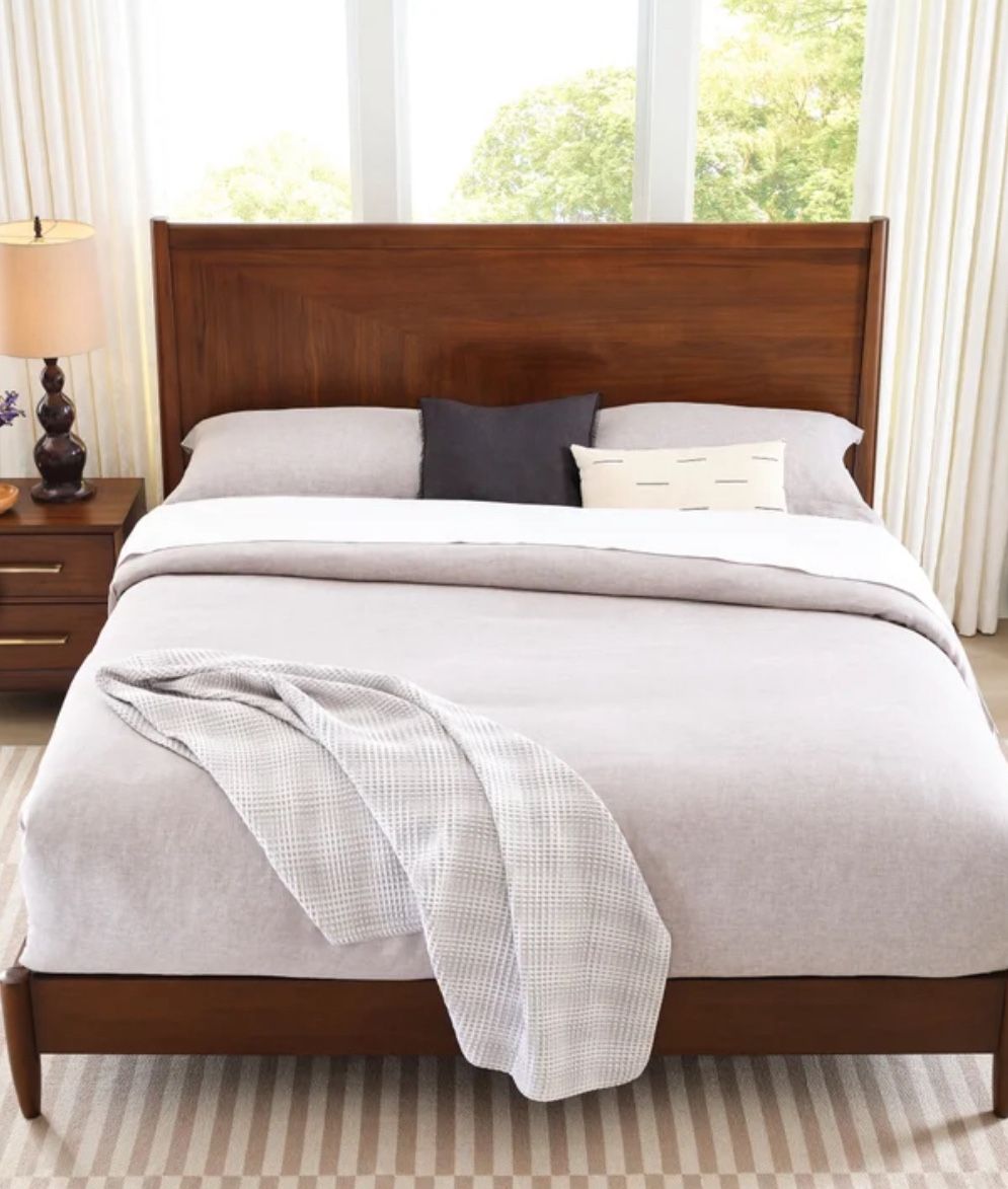 Northridge Home Marina Del Rey Queen Bed Frame. New Out Of Box. 