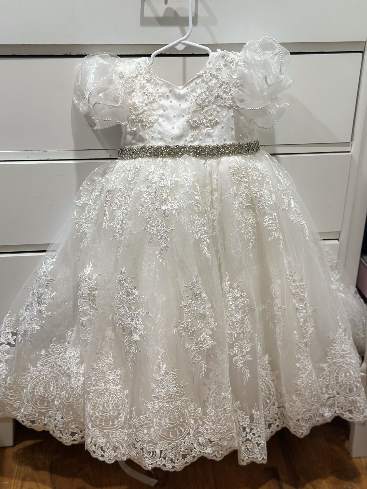 Baby Girl Dress, for wedding, baptism