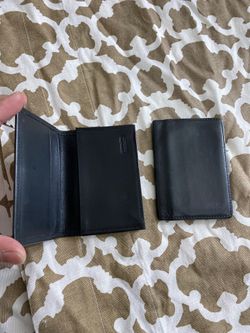 Genuine leather COACH wallet