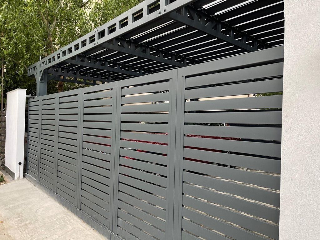 Metal Fence