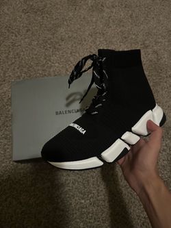 Balenciaga speeds